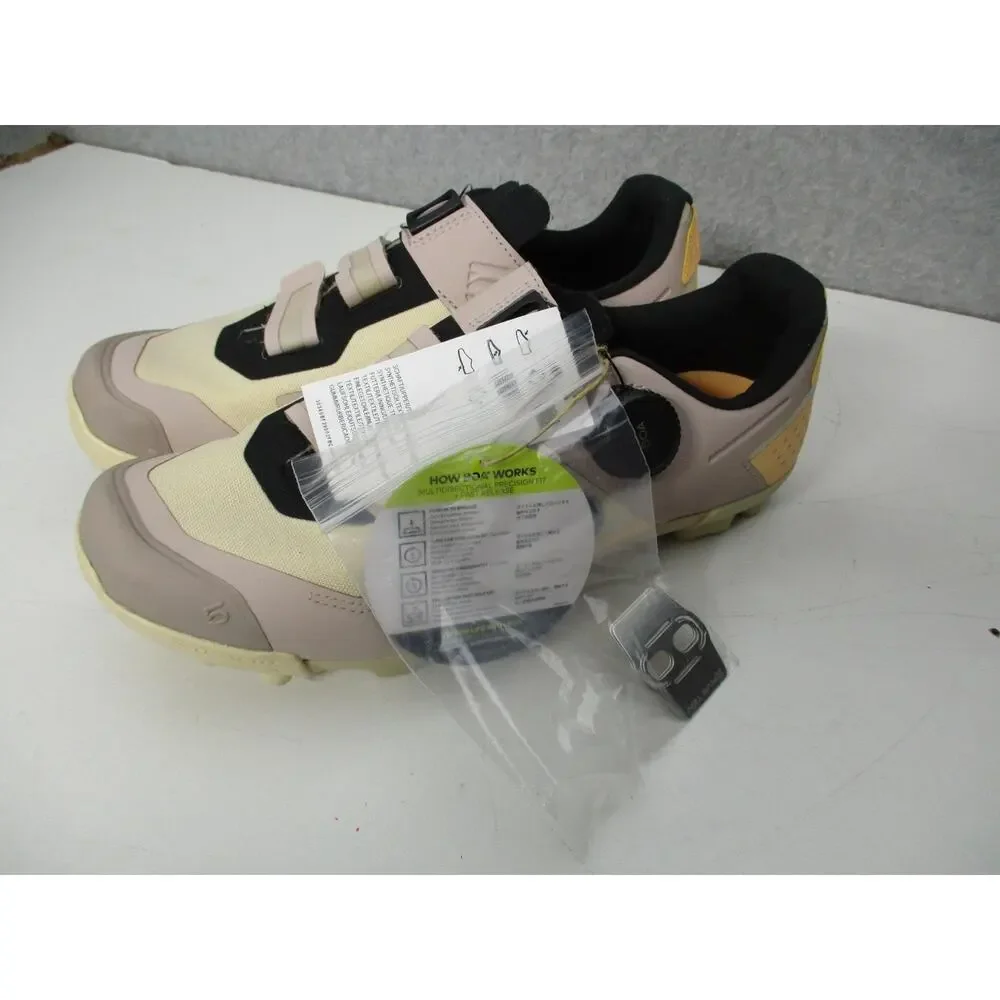 Adidas Womens Sz 7.5 Five Ten Kestrel BOA Mountain Bike Shoes ‘Sand Strata